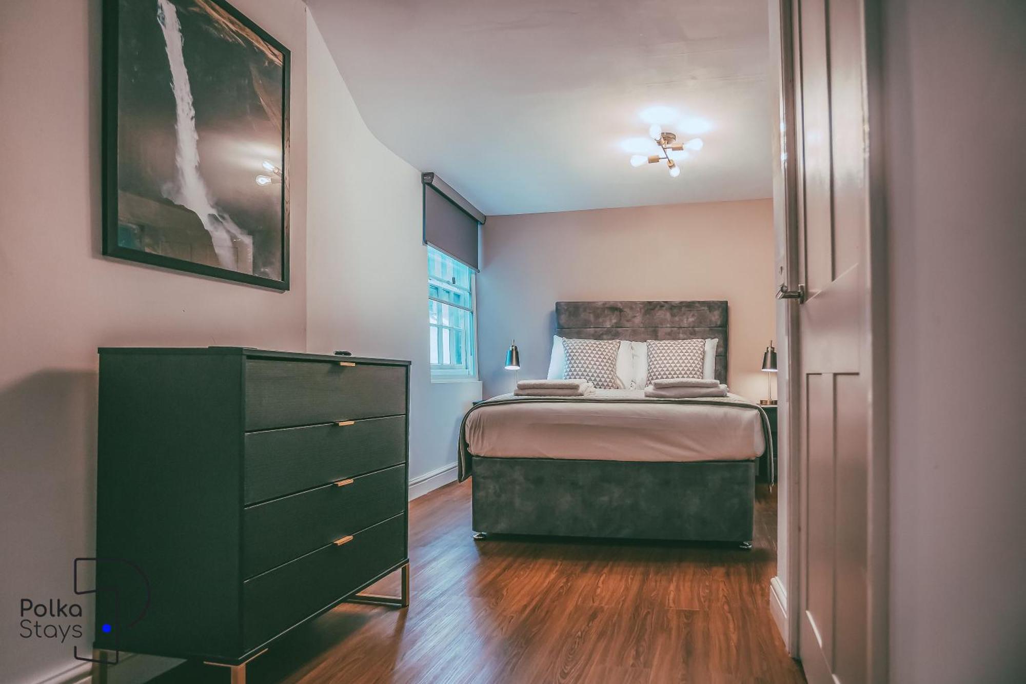Rows At Bridge Street, Centre - Luxury By Polkastays Apartment Chester