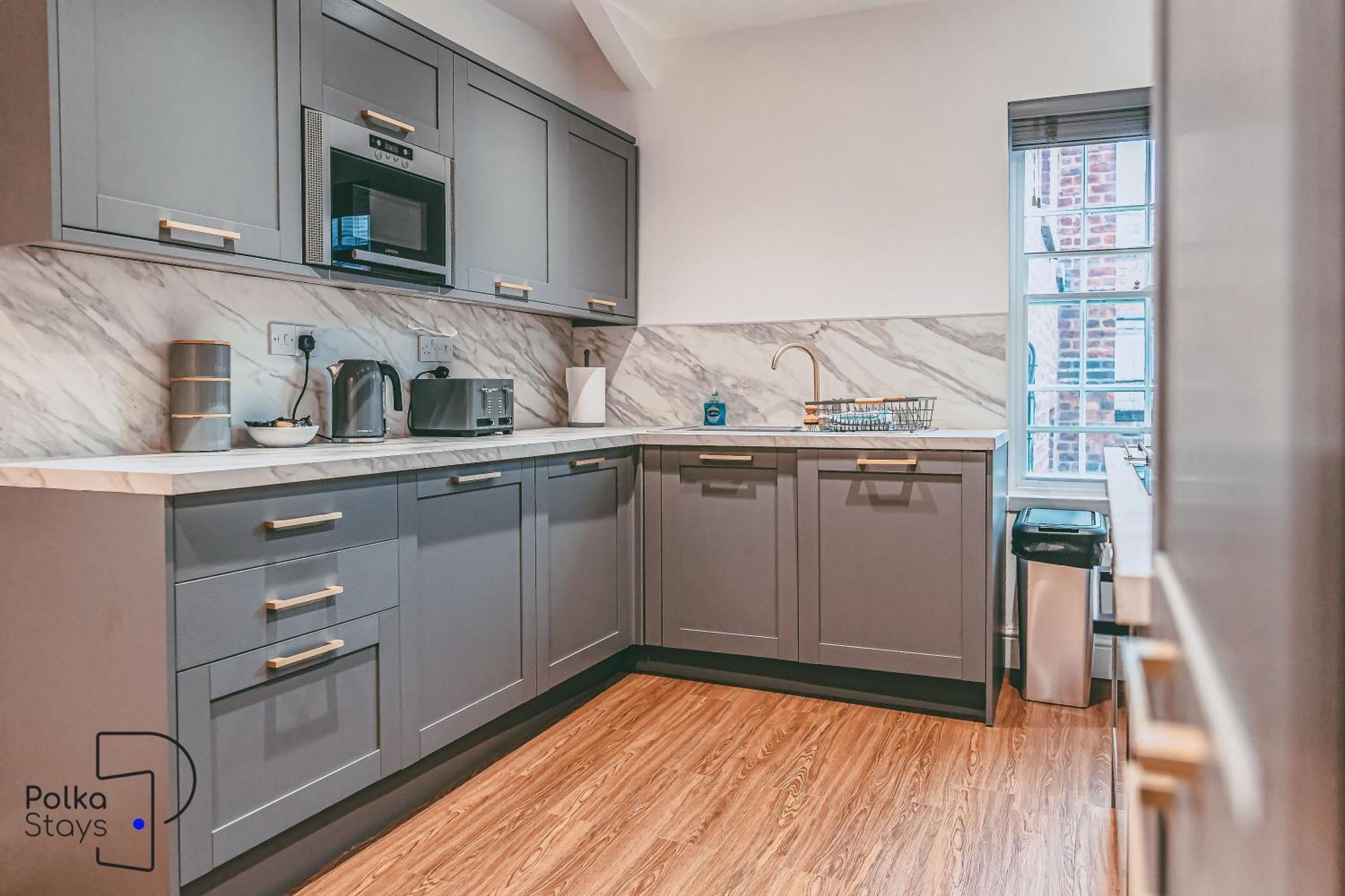 Rows At Bridge Street, Centre - Luxury By Polkastays Chester