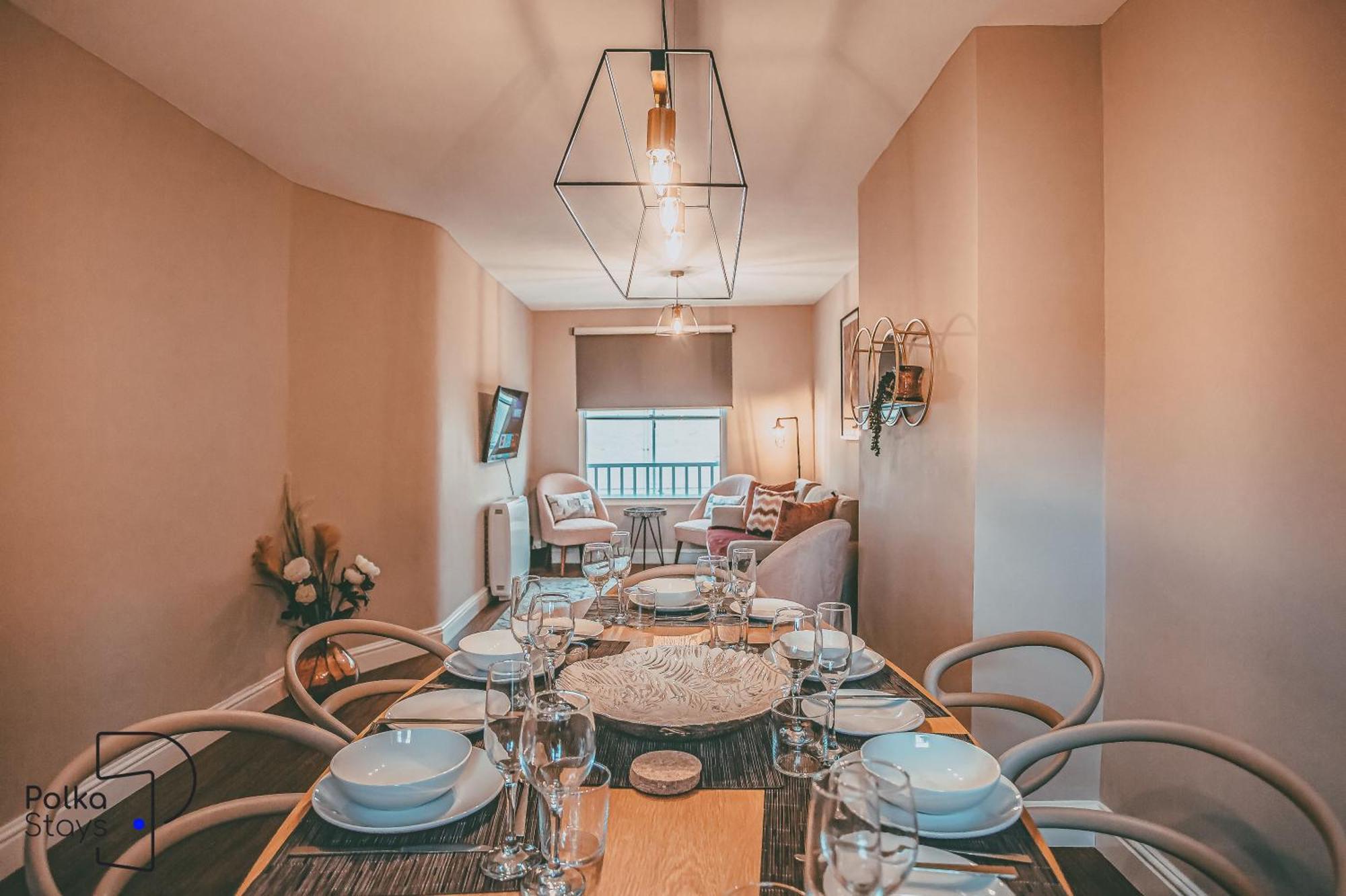 Rows At Bridge Street, Centre - Luxury By Polkastays * Chester