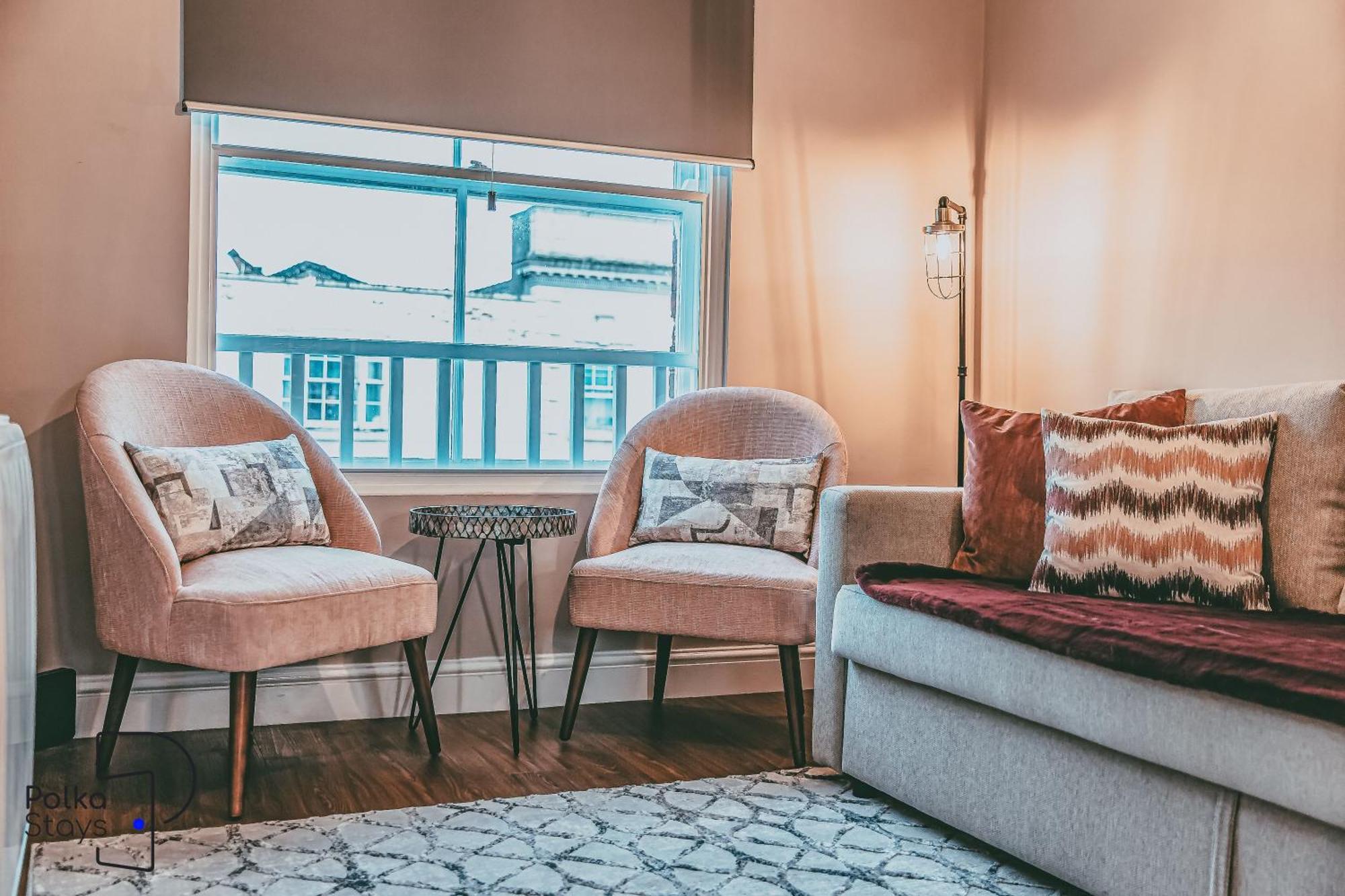 Rows At Bridge Street, Centre - Luxury By Polkastays Apartment Chester