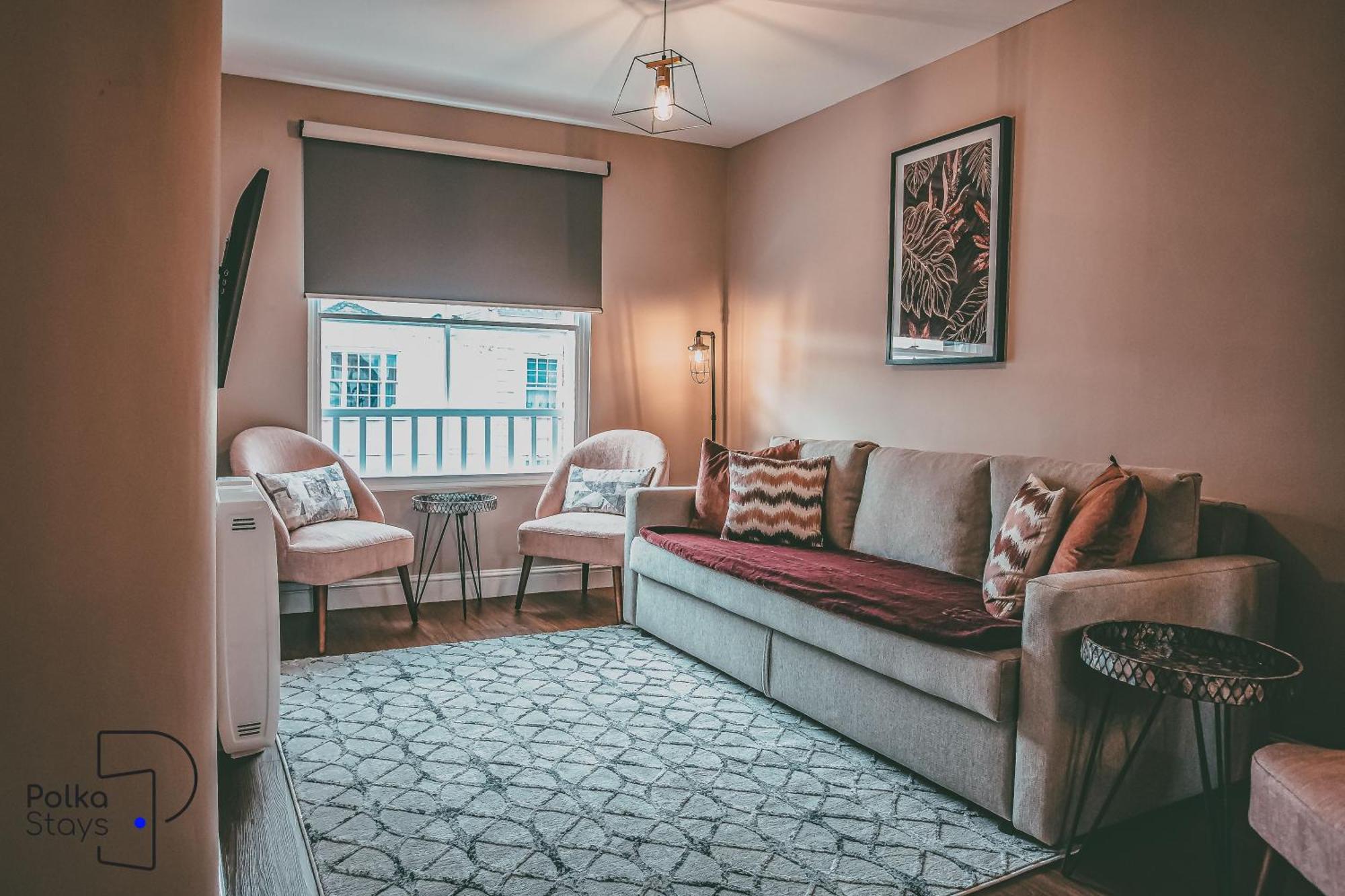 Apartment Rows At Bridge Street, Centre - Luxury By Polkastays Chester