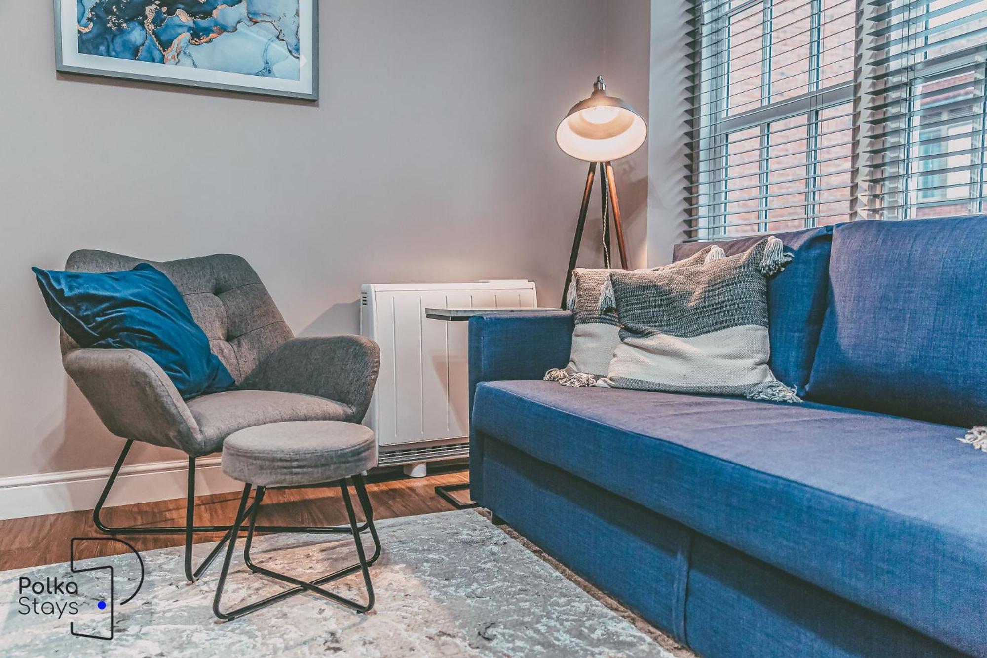 Apartment Rows At Bridge Street, Centre - Luxury By Polkastays Chester