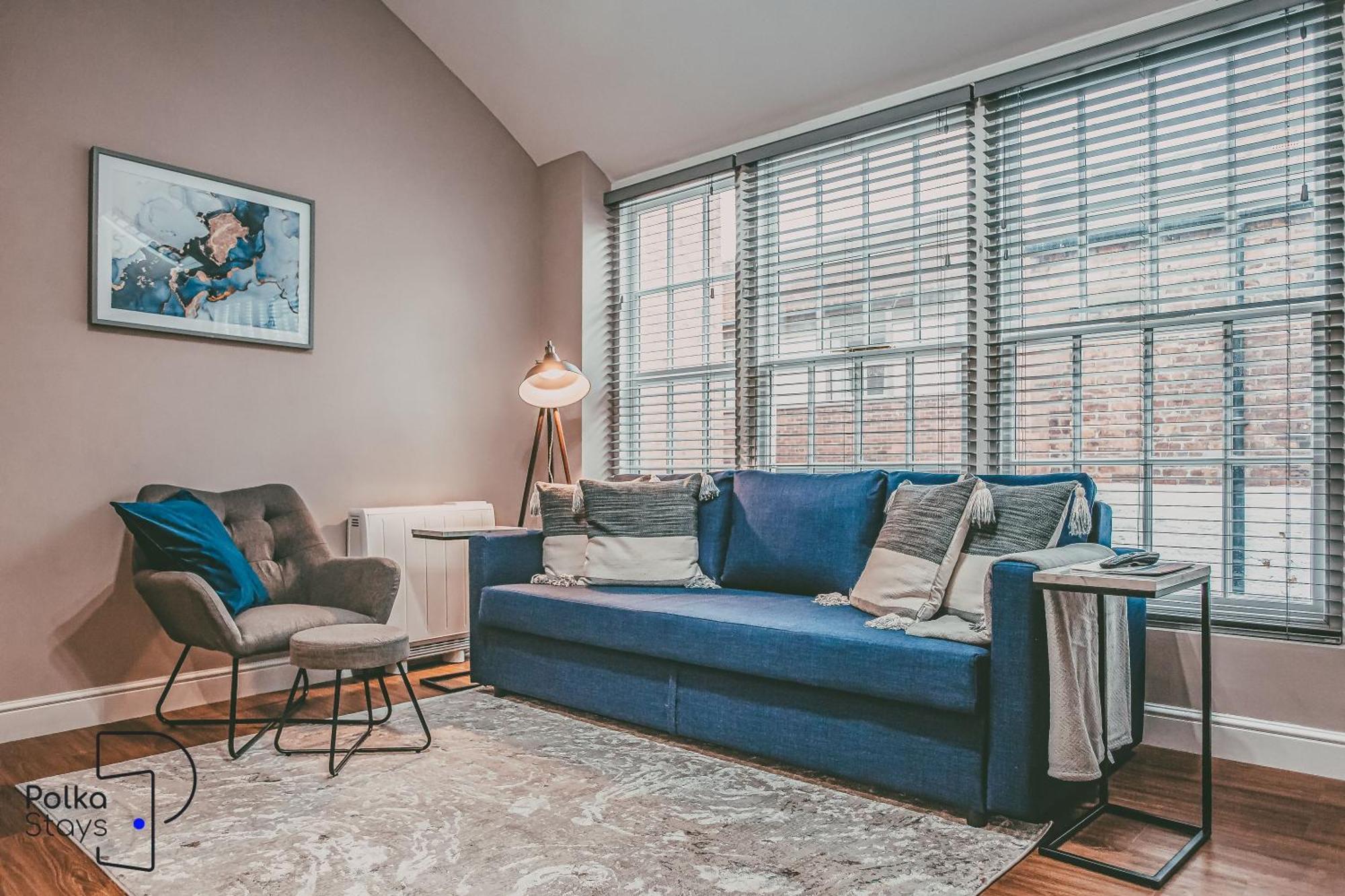Rows At Bridge Street, Centre - Luxury By Polkastays Apartment Chester
