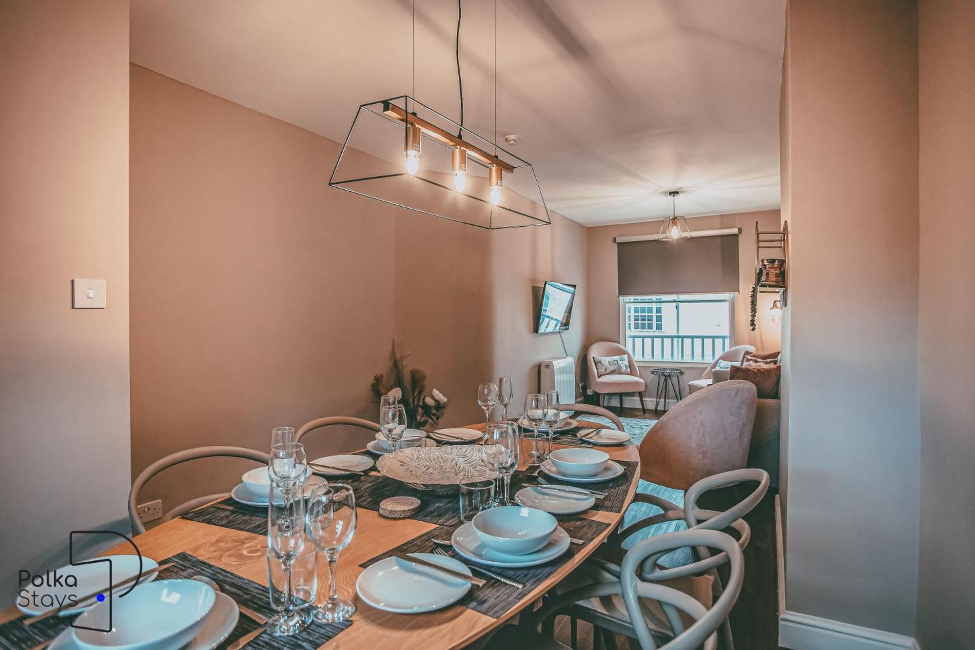 Rows At Bridge Street, Centre - Luxury By Polkastays * Chester
